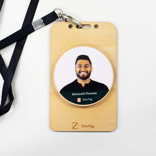 LinkTag + ID Lanyard Bundle