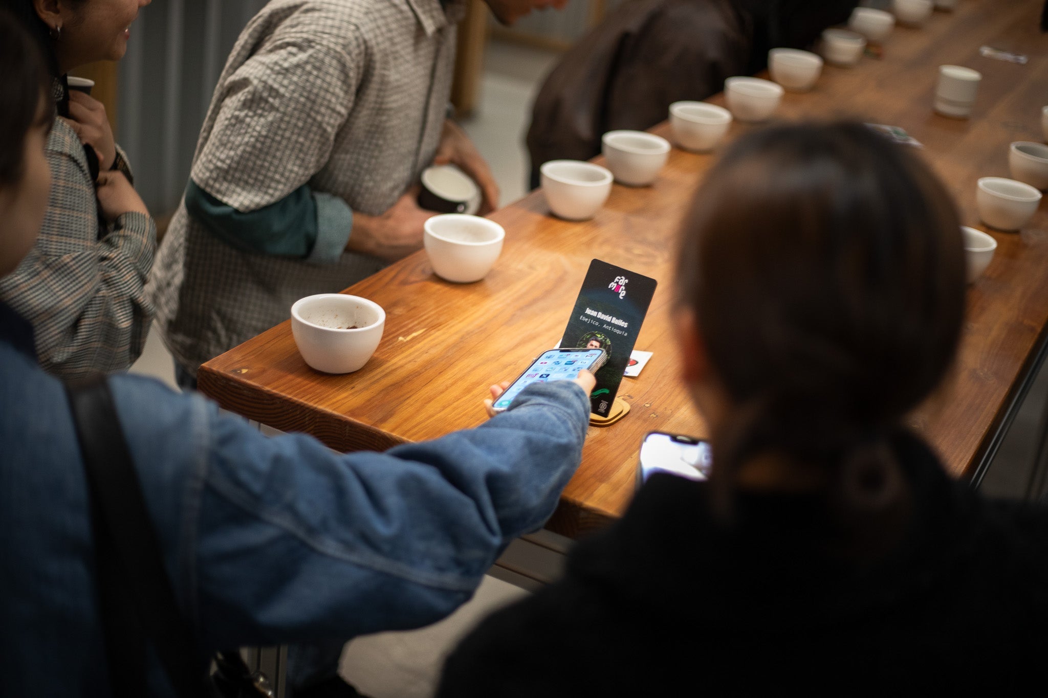 Tap to Connect with the Farmer