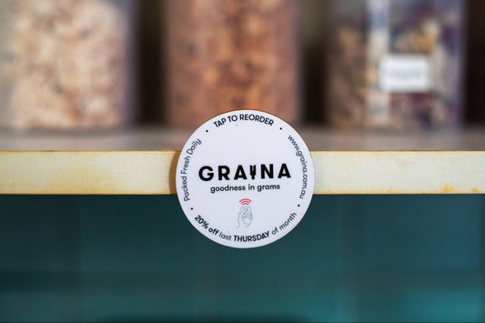 Tap to Reorder - Graina