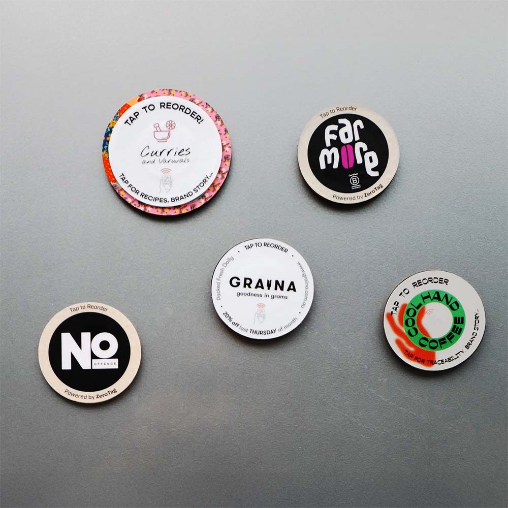 ZeroMag- Smart Fridge Magnet