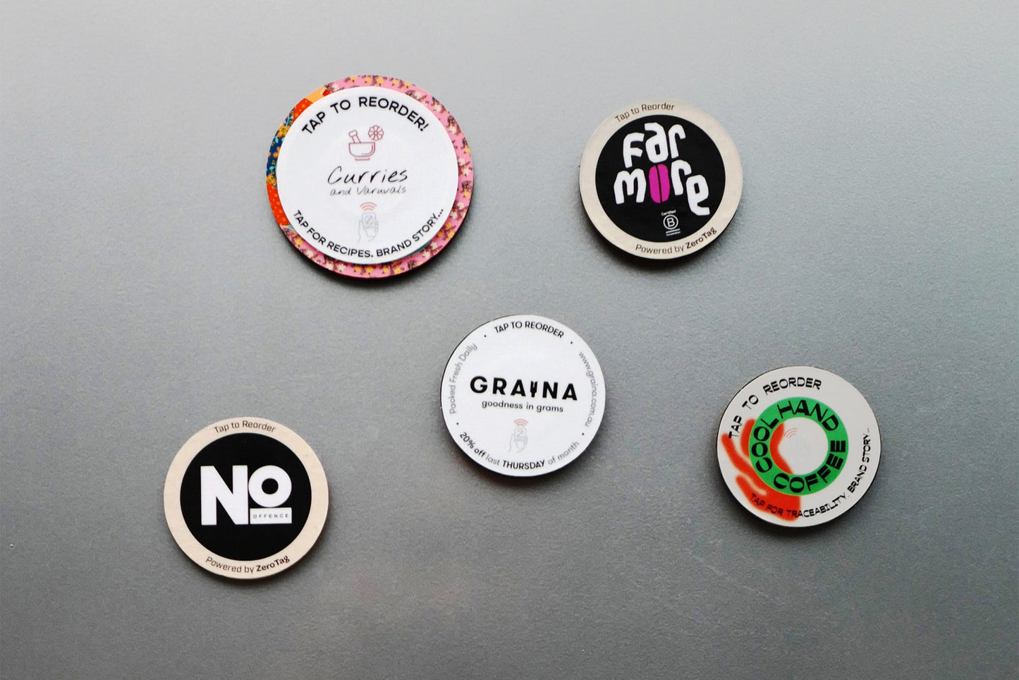 Smart Reorder Tag