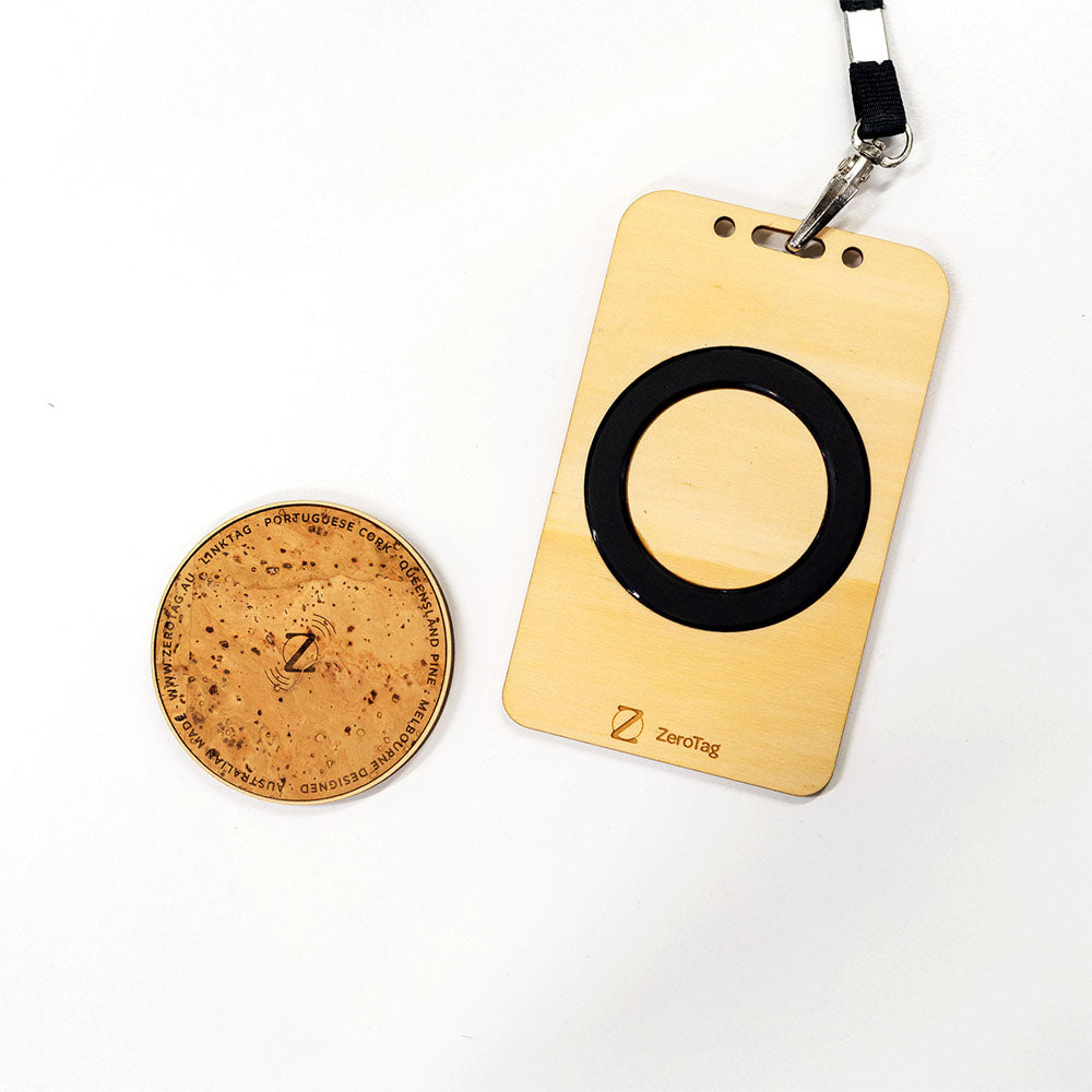 LinkTag + ID Lanyard Bundle
