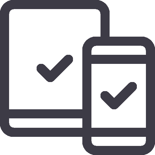 Works With Most Smartphones